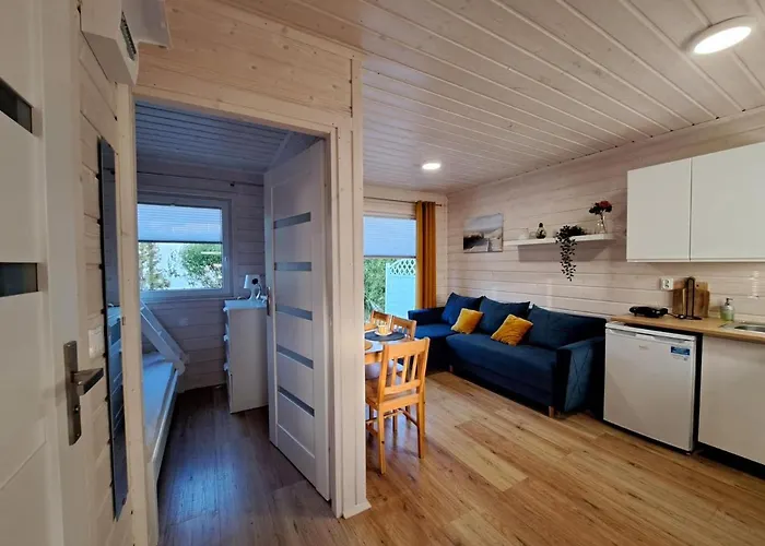 Сasa de vacaciones Sloneczna Gaska Gąski