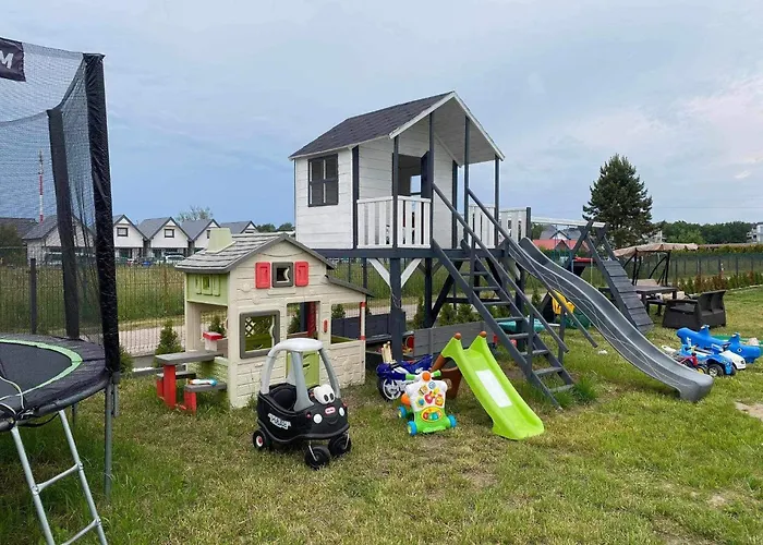 Сasa de vacaciones Sloneczna Gaska Gąski